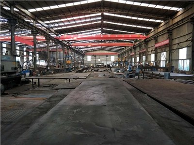 走進京泊興 探秘鋼鐵構件的現代生產線